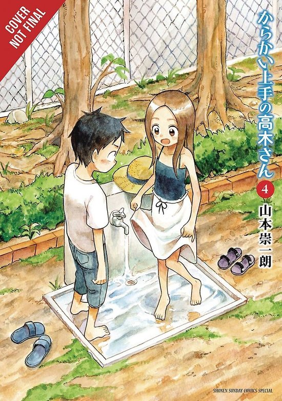 Teasing Master Takagi-san, Vol. 4