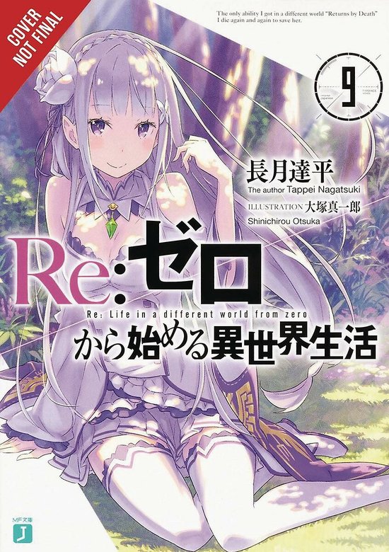 re:Zero Starting Life in Another World, Vol. 9 (light novel)