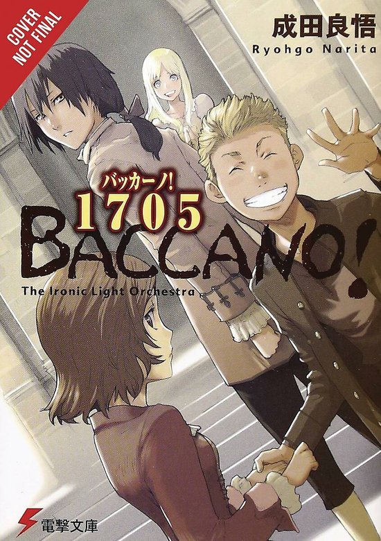 BACCANO LIGHT NOVEL HC- Baccano!, Vol. 11 (light novel)