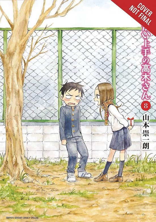 Teasing Master Takagi-san, Vol. 8