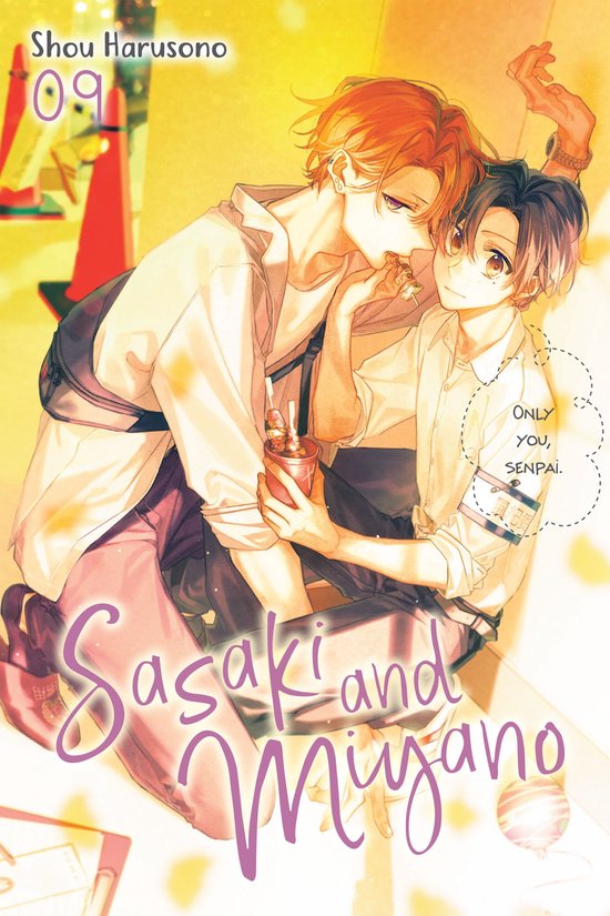 Sasaki and Miyano 9 - Sasaki and Miyano, Vol. 9