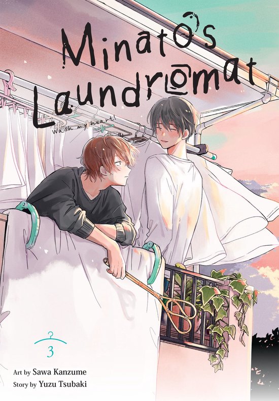 Minato's Laundromat 3 - Minato's Laundromat, Vol. 3