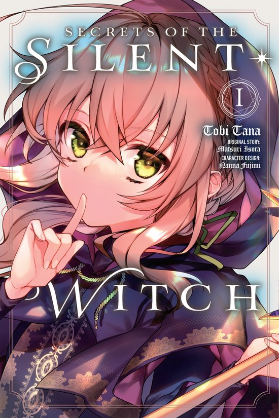 Secrets of the Silent Witch (manga) 1 - Secrets of the Silent Witch, Vol. 1 (manga)