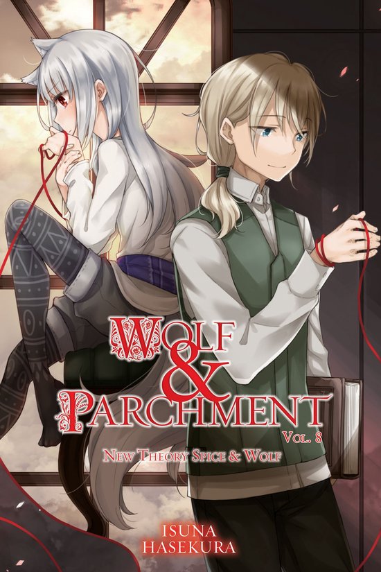 Wolf & Parchment 8 - Wolf & Parchment: New Theory Spice & Wolf, Vol. 8 (light novel)