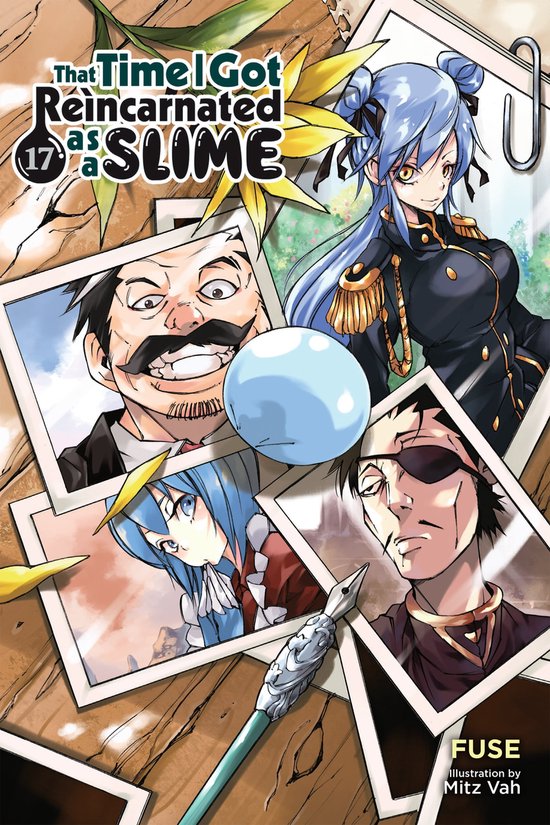 That Time I Got Reincarnated as a Slime (light novel) 17 - That Time I Got Reincarnated as a Slime, Vol. 17 (light novel)