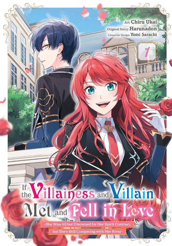 If the Villainess and Villain Met and Fe 1 - If the Villainess and Villain Met and Fell in Love, Vol. 1 (manga)