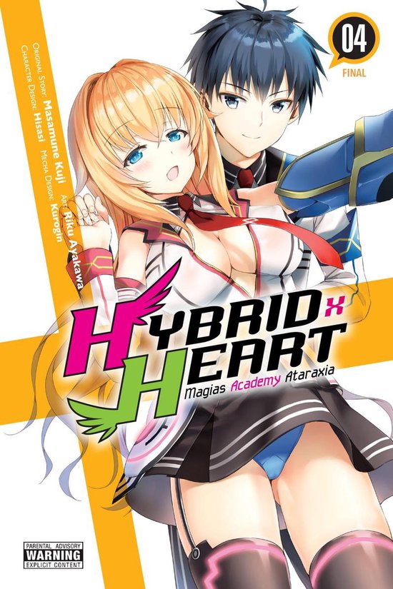 Hybrid x Heart Magias Academy Ataraxia 4 - Hybrid x Heart Magias Academy Ataraxia, Vol. 4 (manga)