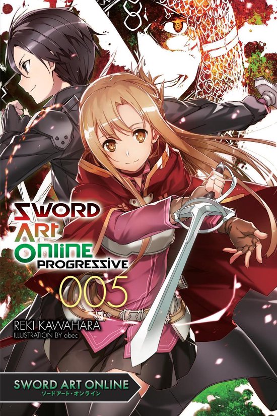 Sword Art Online Progressive 5 - Sword Art Online Progressive 5 (light novel)