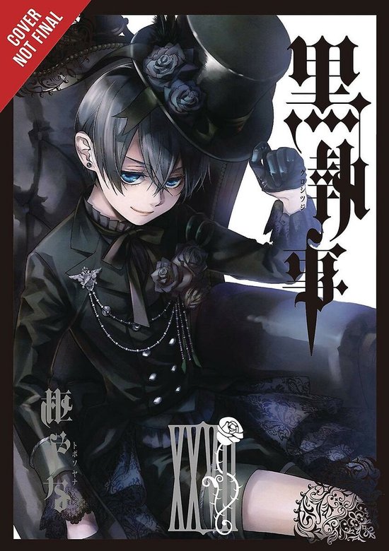 BLACK BUTLER GN- Black Butler, Vol. 27