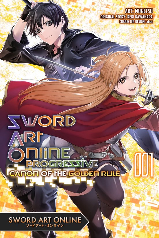 Sword Art Online Progressive Canon of the Golden Rule 1 - Sword Art Online Progressive Canon of the Golden Rule, Vol. 1 (manga)