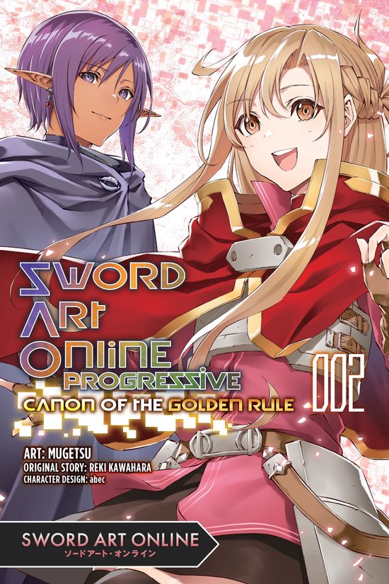 Sword Art Online Progressive Canon of the Golden Rule 2 - Sword Art Online Progressive Canon of the Golden Rule, Vol. 2 (manga)