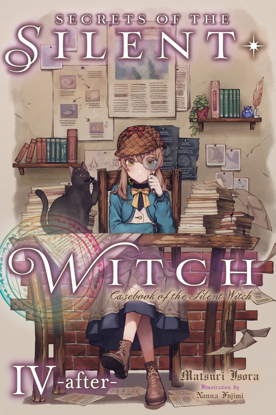 Secrets of the Silent Witch - Secrets of the Silent Witch, Vol. 4.5 -after-