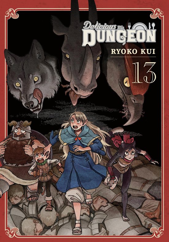 DELICIOUS IN DUNGEON GN- Delicious in Dungeon, Vol. 13