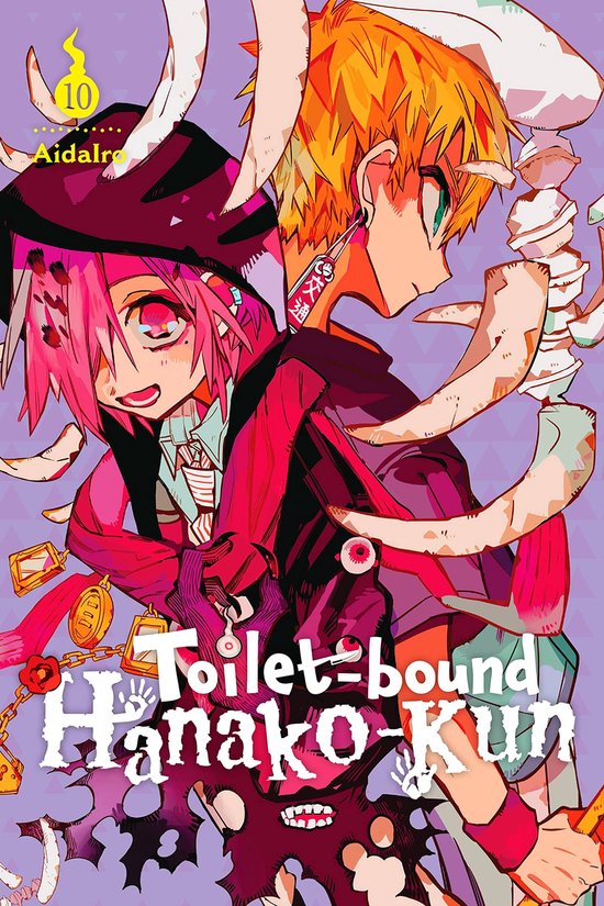 TOILET BOUND HANAKO KUN GN- Toilet-bound Hanako-kun, Vol. 10