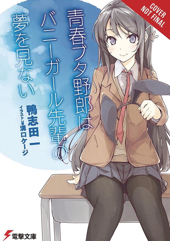 RASCAL DOES NOT DREAM BUNNY GIRL SENPAI NOVEL SC- Rascal Does Not Dream of Bunny Girl-senpai, Vol. 1 (light novel)