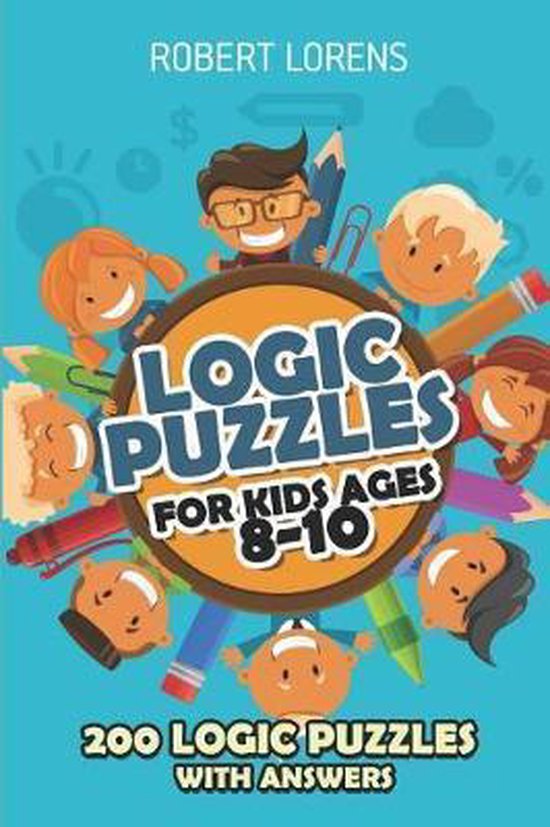 Logic Puzzles For Kids Ages 8 - 10