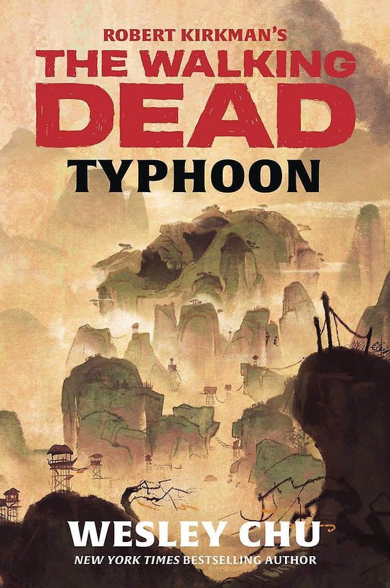 Robert Kirkman's the Walking Dead: Typhoon