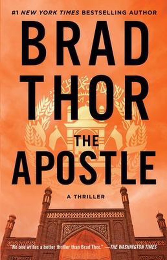 The Apostle, Volume 8: A Thriller