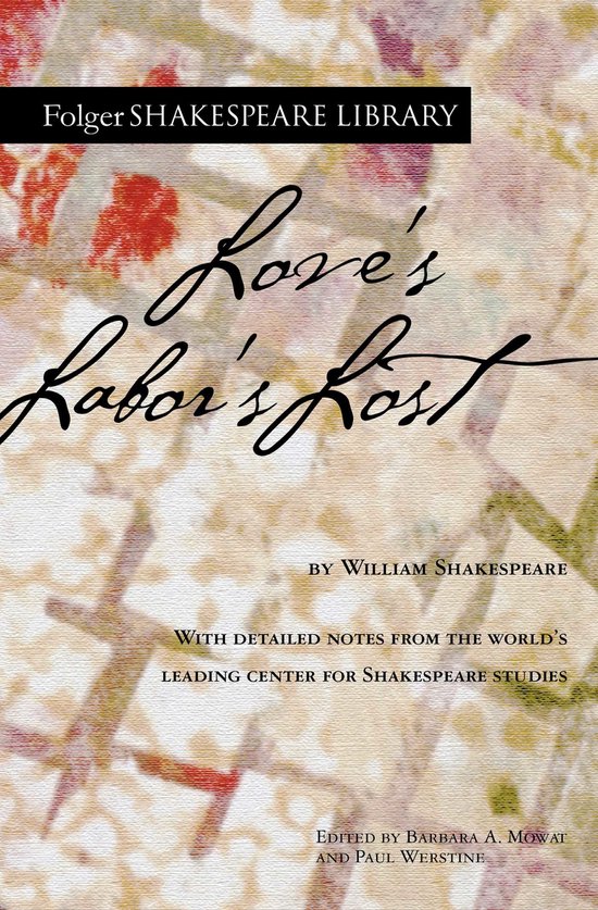 Folger Shakespeare Library- Love's Labor's Lost