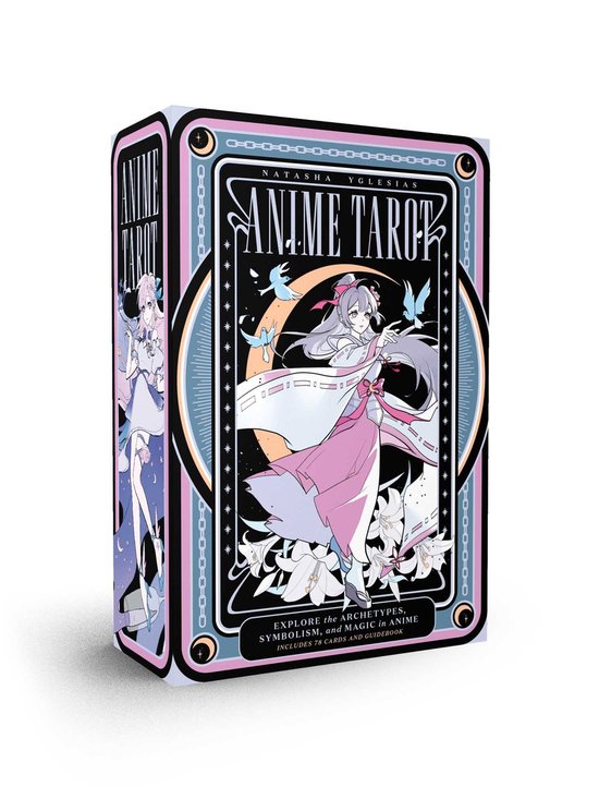 Anime Tarot Deck and Guidebook