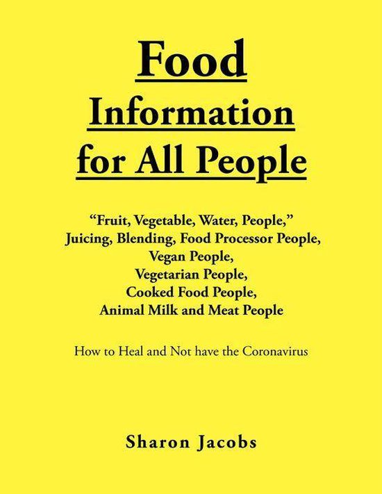 Food Information for All People