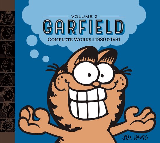 Garfield - Garfield Complete Works: Volume 2: 1980 & 1981