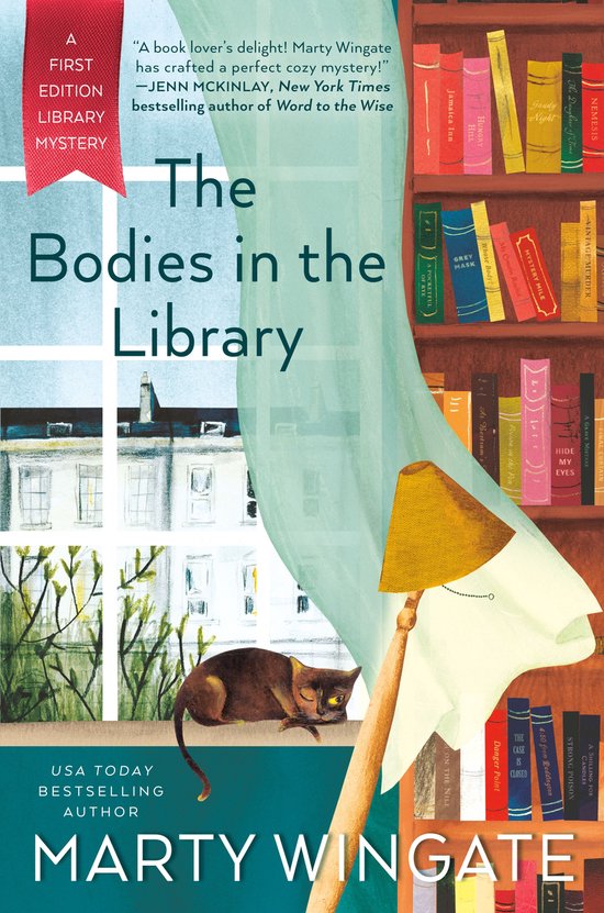 A First Edition Library Mystery 1 - The Bodies in the Library