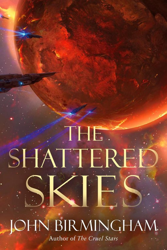 The Cruel Stars Trilogy-The Shattered Skies