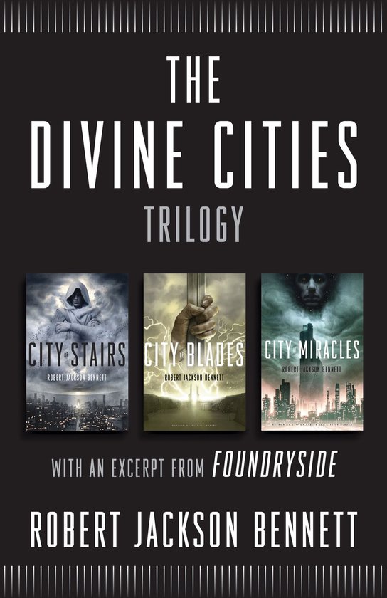 The Divine Cities Trilogy