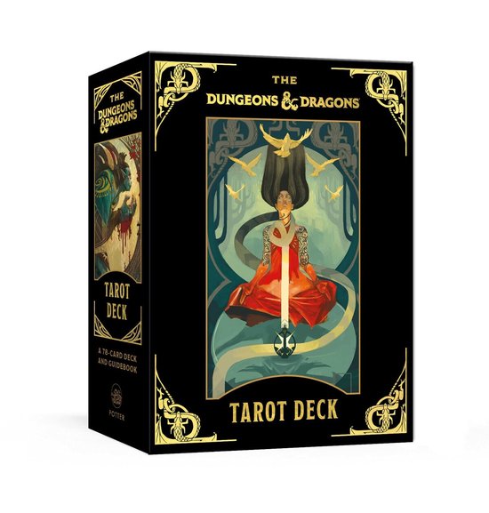 D&D Tarot Deck