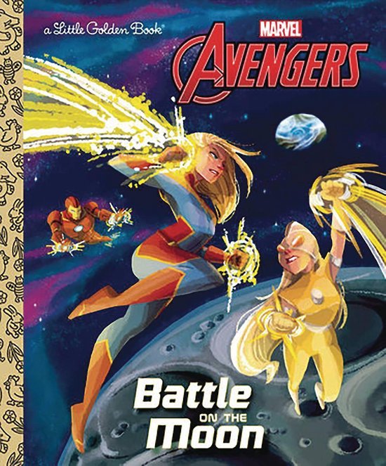 Battle on the Moon (Marvel Avengers)