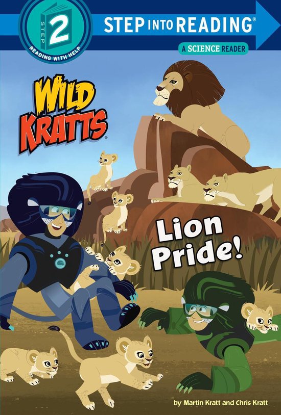 Step into Reading - Lion Pride (Wild Kratts)