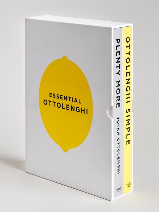 Essential Ottolenghi [special Edition, Two-Book Boxed Set]: Plenty More and Ottolenghi Simple