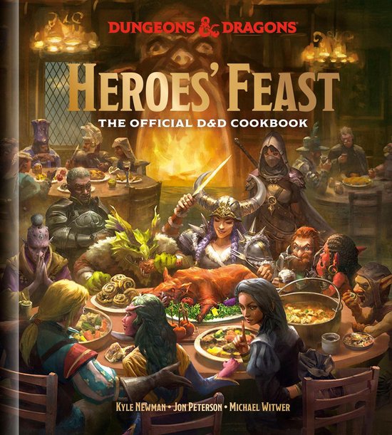 Dungeons & Dragons - Heroes' Feast (Dungeons & Dragons)