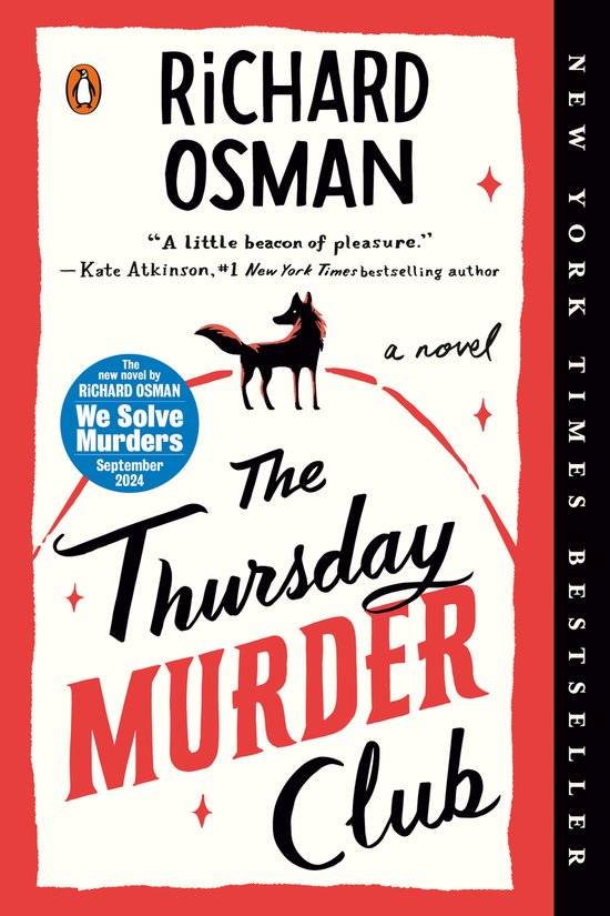 A Thursday Murder Club Mystery-The Thursday Murder Club