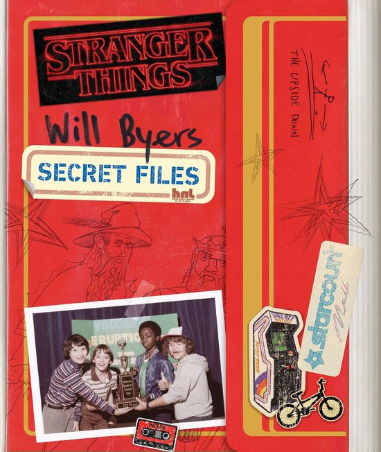 Will Byers: Secret Files (Stranger Things)