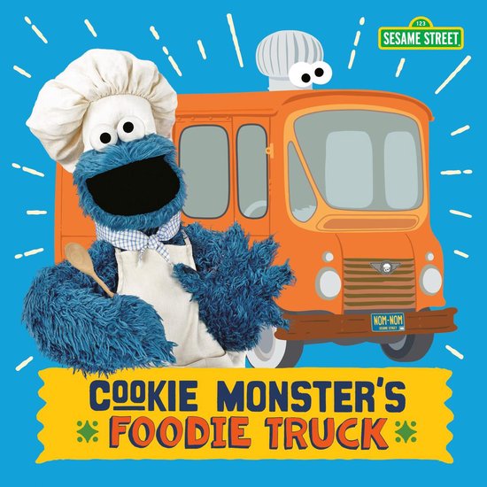 Cookie Monster's Foodie Truck