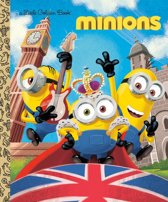 Little Golden Book- Minions Little Golden Book