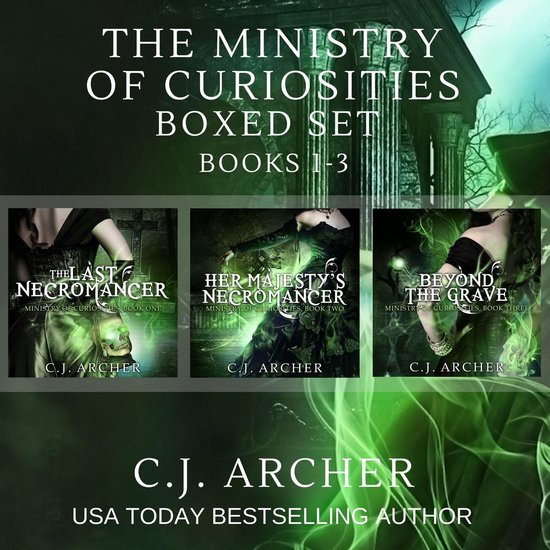 Ministry of Curiosities Boxed Set, The