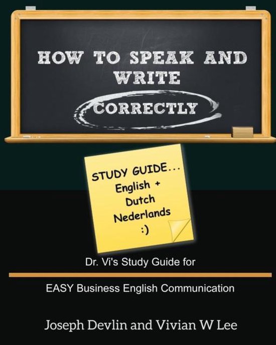 How to Speak and Write Correctly