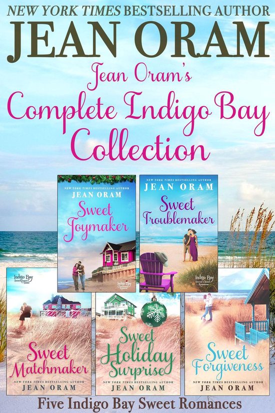 Indigo Bay Sweet Romance Series - Jean Oram’s Complete Indigo Bay Collection