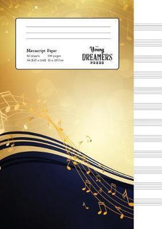 Music Gifts & Composition Books- Manuscript Paper