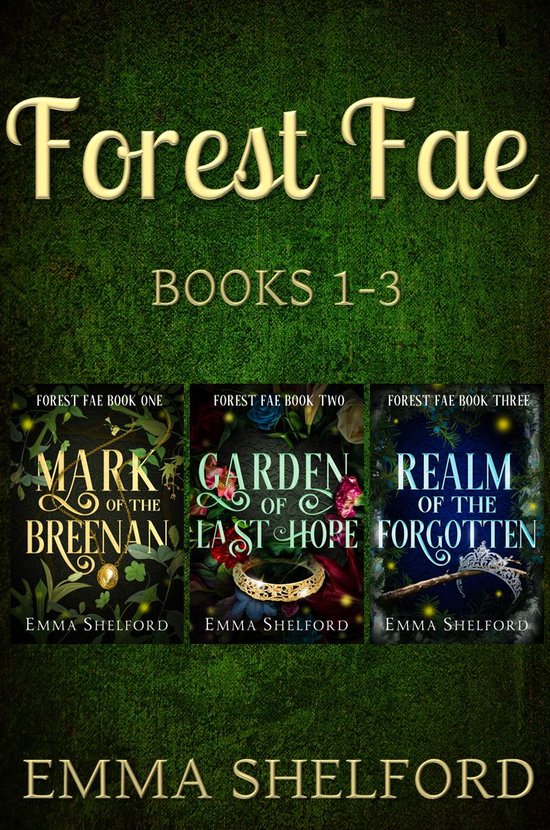 Forest Fae - Forest Fae, Books 1-3