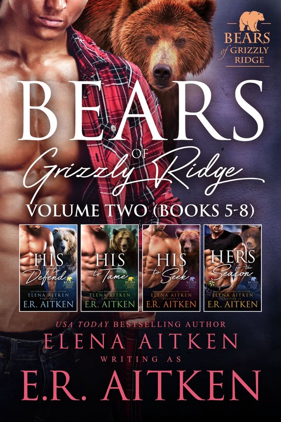 Bears of Grizzly Ridge Collections 2 - Bears of Grizzly Ridge: Volume 2