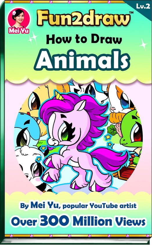 Fun2draw 8 - How to Draw Animals - Fun2draw Lv. 2