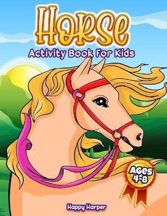 Horse Activity Book