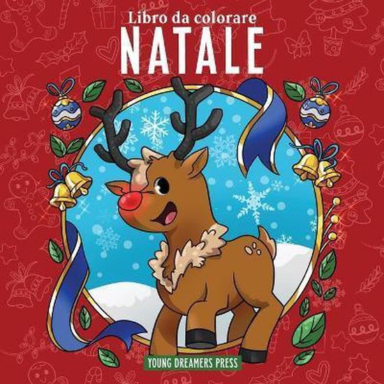 Album Da Colorare Per Bambini- Libro da colorare Natale