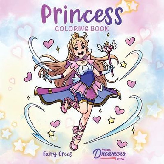 Coloring Books for Kids- Princess Coloring Book