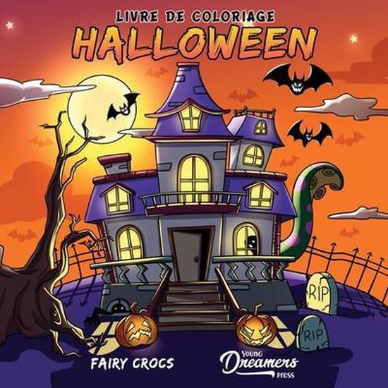 Livres de Coloriage Pour Enfants- Livre de coloriage Halloween