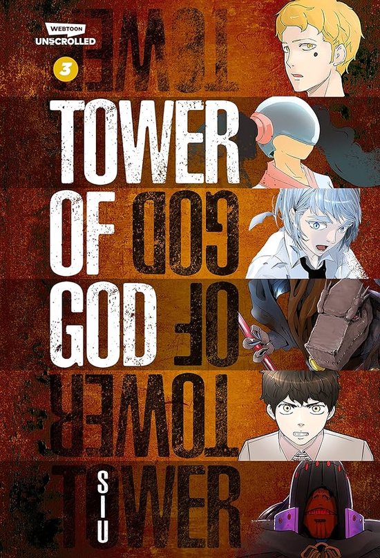 Tower of God- Tower of God Volume Three